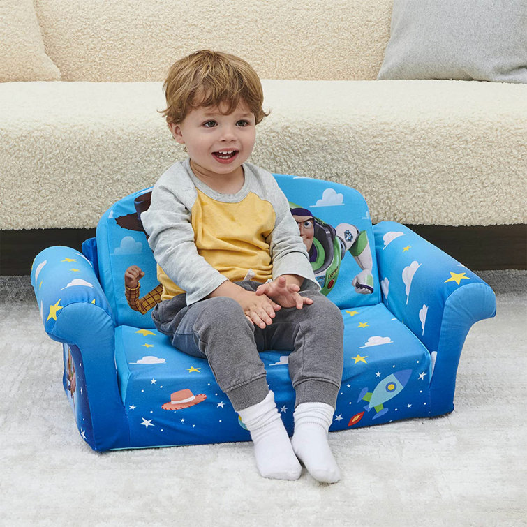 Kids foam hot sale sofa bed